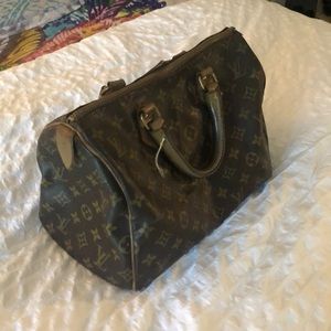 Vintage Louis Vuitton Speedy (French Company)